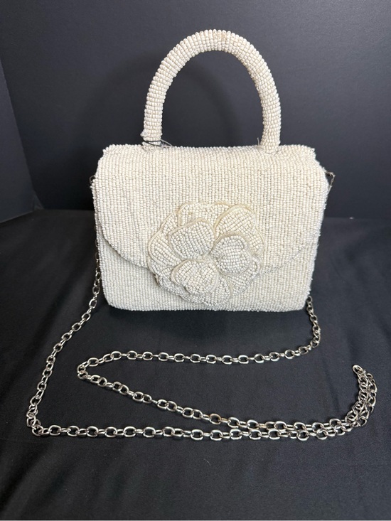 Handbags - New Viral Beaded Purse Bag Summer Resort Novelty Floral Flower Bridal Bride